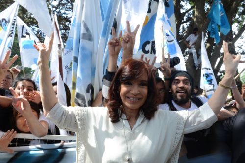 La Cámpora busca impulsar la candidatura de Cristina Kirchner y prepara una masiva marcha para el 24 de&nbsp;marzo