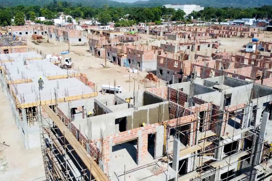 El IPV construye 252 departamentos en Tartagal