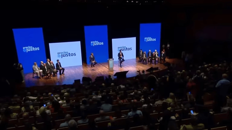 Inflación: el Gobierno renegociará todos los acuerdos de precios buscando un tope de 3% de suba por&nbsp;mes