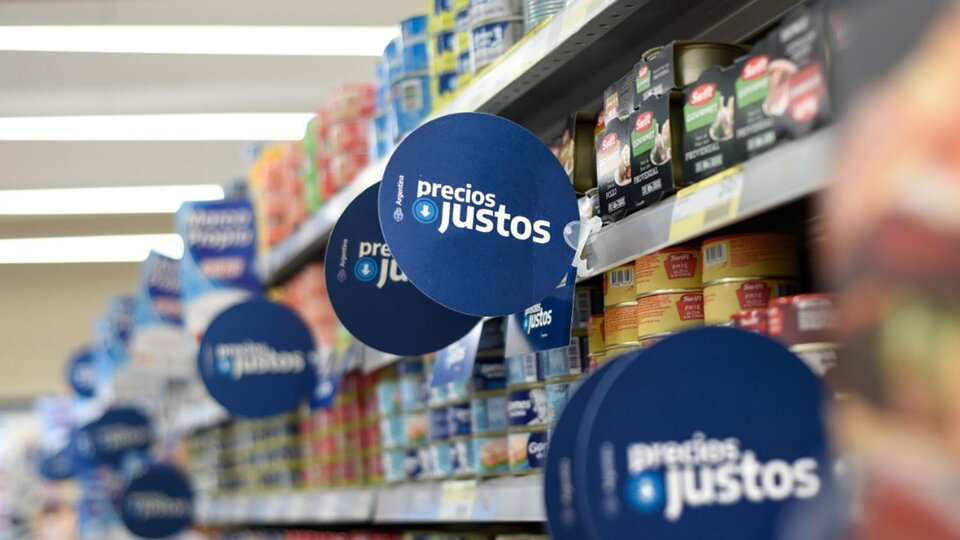 El Gobierno acordará con empresas la continuidad de Precios Justos hasta&nbsp;julio