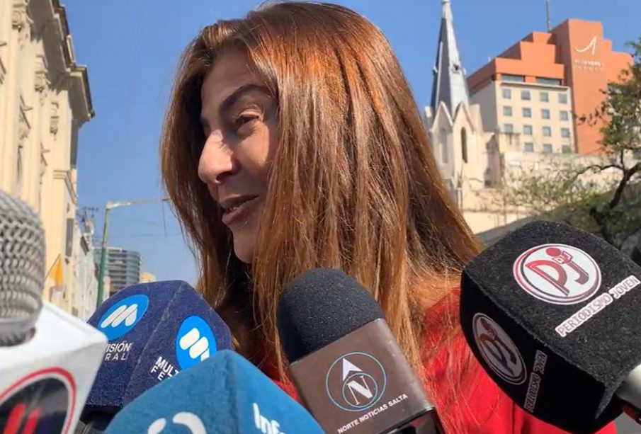 Bettina Romero: “Tanto ataque muestra de que estamos&nbsp;avanzando”