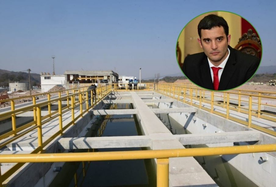 La planta potabilizadora de Campo Alegre funciona desde&nbsp;febrero