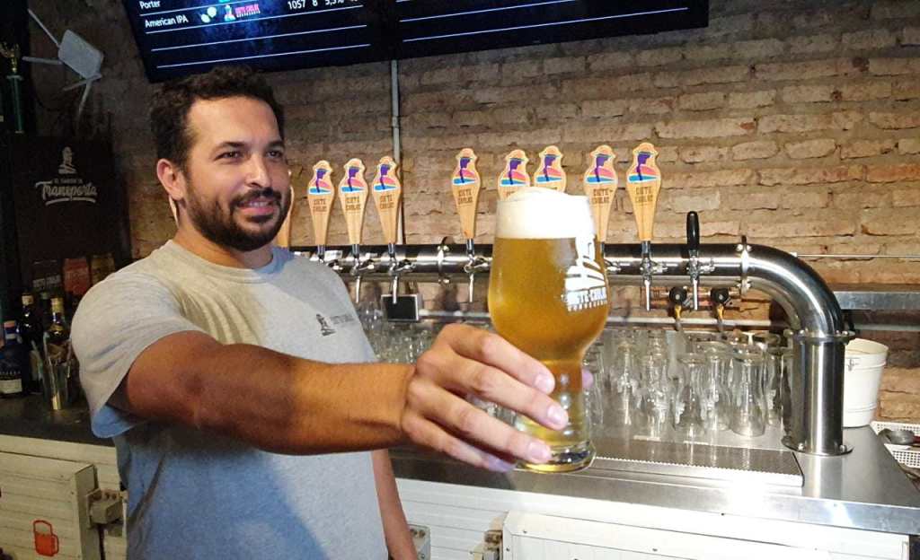 “Siete Cholas”: una cervecería artesanal salteña con reconocimiento&nbsp;nacional
