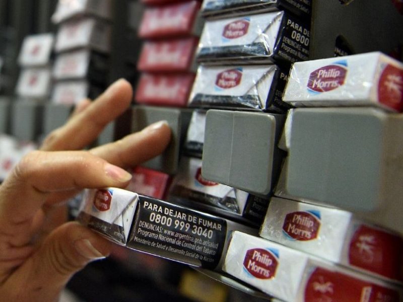Cigarrillos: suben 7% en marzo y los atados premium superan los&nbsp;$6.000