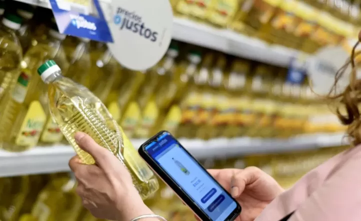 Hay diferencias de más de 100% entre los productos de Precios Justos de los supermercados y los&nbsp;almacenes