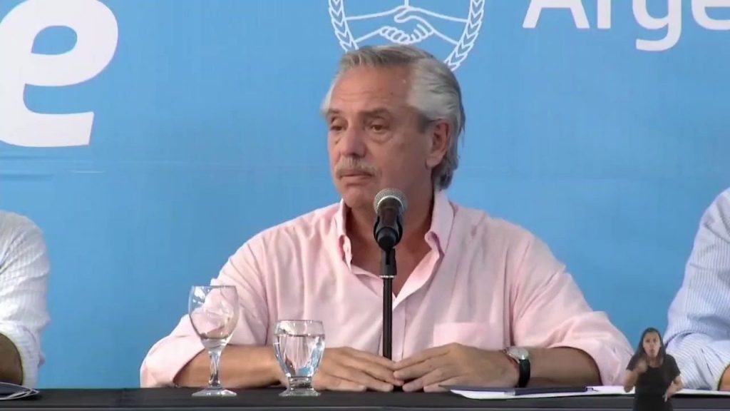 “Nadie se apropió de las vacunas”: polémica frase de Alberto Fernández sobre la&nbsp;pandemia