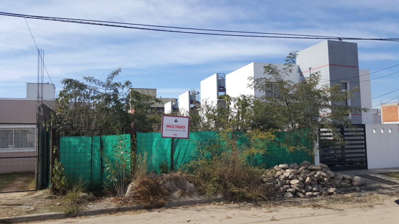 Desde inicio de la gestión se llevan multados 480 baldíos en mal estado