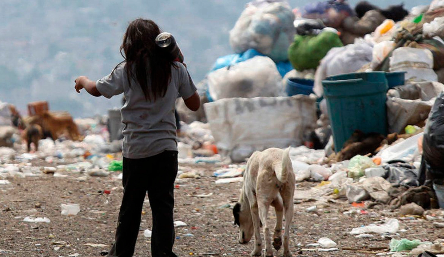 Datos que duelen: en Argentina dos de cada tres chicos viven en la pobreza