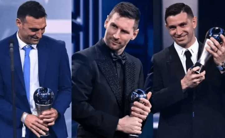 Los mejores del mundo | Messi, Dibu, Scaloni y hasta la hinchada: Argentina arrasó con los premios The&nbsp;Best