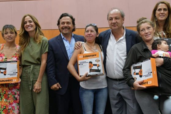 Sáenz enfatizó la inversión inédita en la historia de Salta destinada a la infraestructura para las&nbsp;infancias