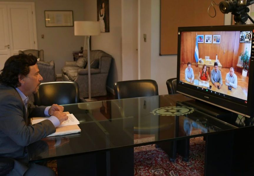 Sáenz y Tolosa Paz firmaron un convenio por $150 millones iniciales para intervenir en situaciones de&nbsp;emergencia