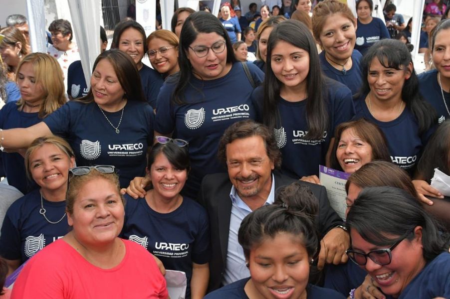 Sáenz presentará hoy la oferta académica 2023 de la&nbsp;UPATecO