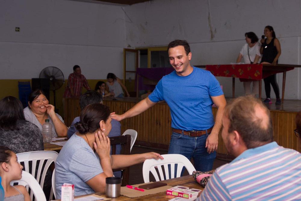 Omar Exeni retoma en Limache el programa “Tu Voz Cuenta Conmigo”  