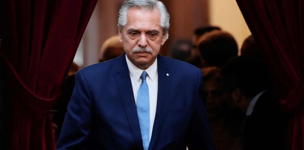 El papelón de Alberto Fernández: destacó los “logros” de su gestión en medio del apagón&nbsp;masivo