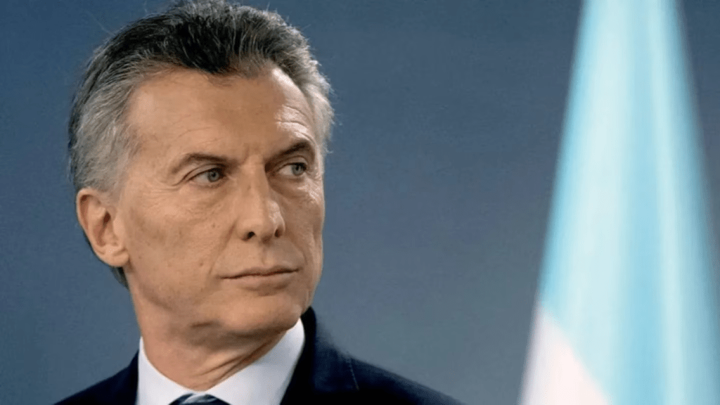 Macri: «No se puede dialogar con el peronismo porque te llevan por&nbsp;delante»