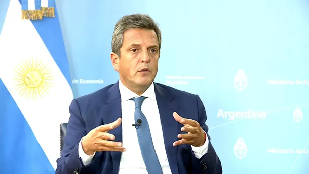 Sergio Massa se reunió con banqueros para acordar un canje de deuda