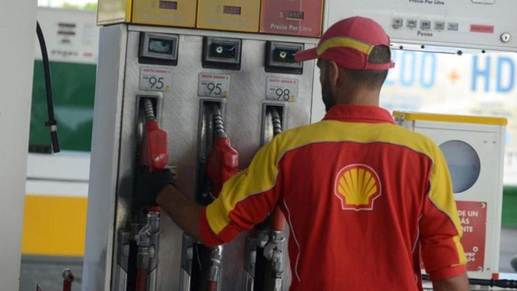 Aumenta el precio de la nafta: Shell aplica una suba del&nbsp;3,8%