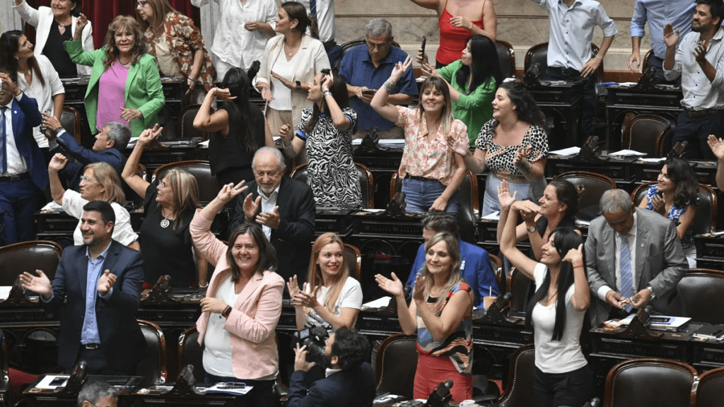 Con críticas de la oposición, Diputados convirtió en ley la nueva moratoria&nbsp;previsional