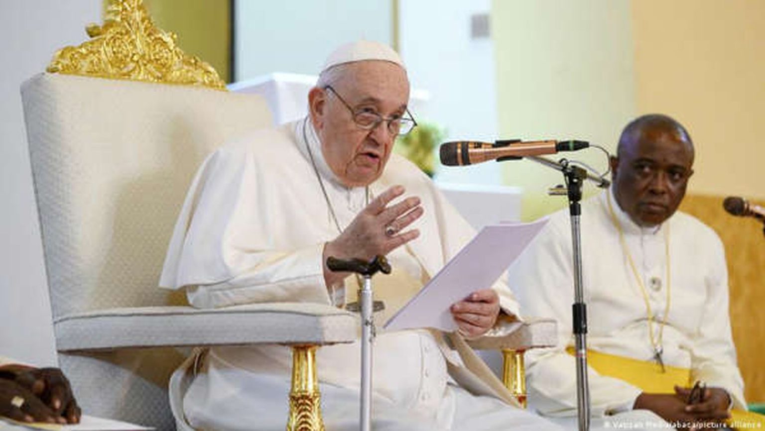 El Papa Francisco le envió una carta al juez que se negó a detener a Pablo Moyano