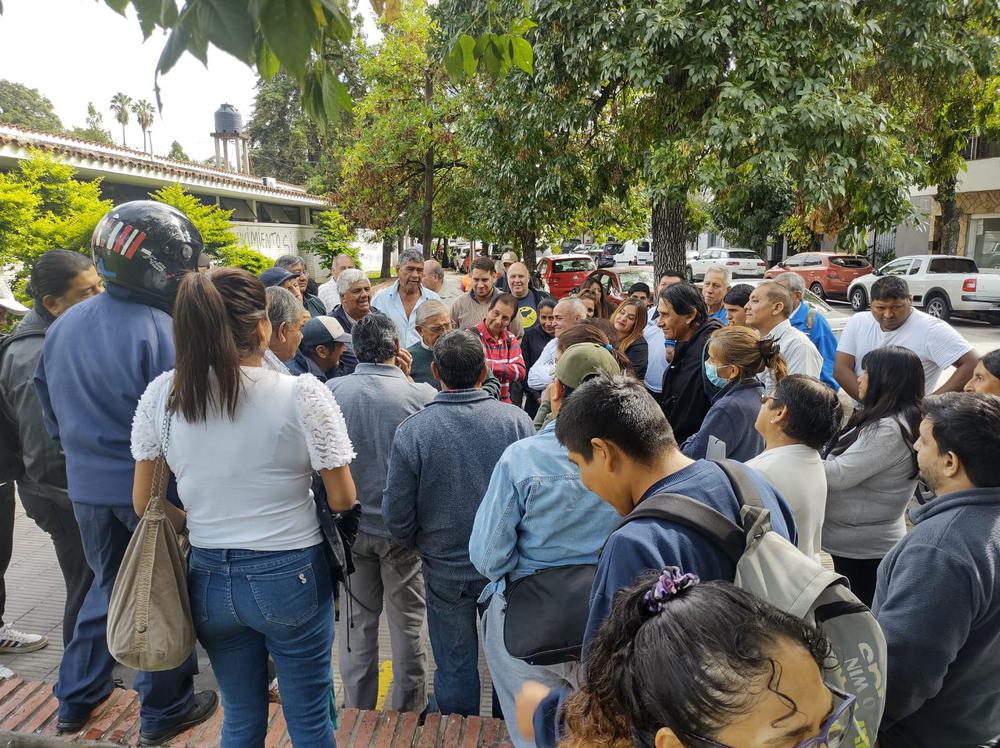 Hoy jueves 30 y mañana habrá paro y movilización de empleados municipales