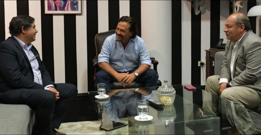 El Gobernador y el rector de la UNSa trataron los avances del proyecto Salta, Ventana al&nbsp;Universo