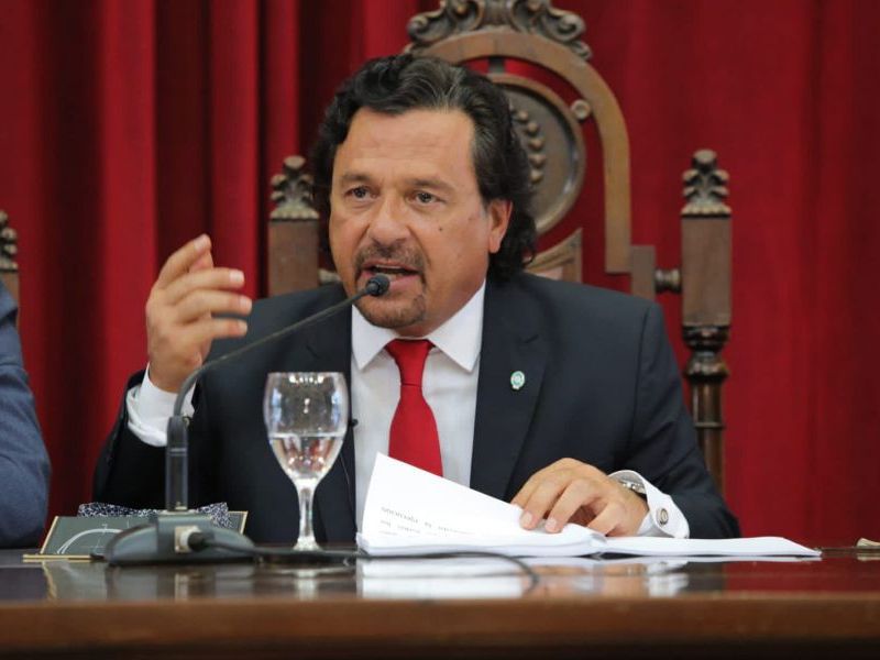 Sáenz reclamó sanciones a Transnoa ante Nación por cortes de luz que afectaron a 600 mil usuarios en el&nbsp;NOA