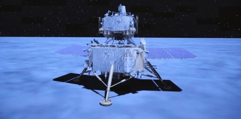 China halló una enorme reserva de agua en la Luna y reveló de dónde&nbsp;proviene