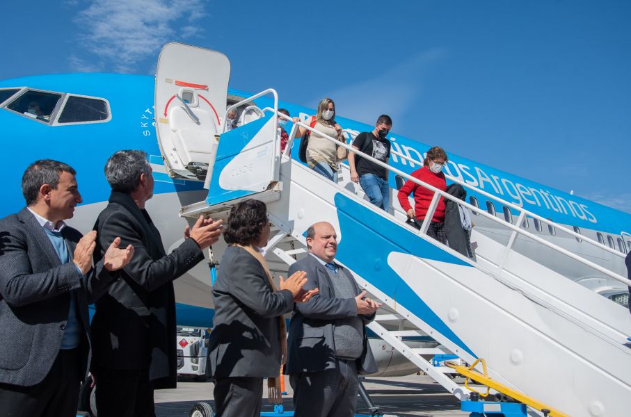 El aeropuerto de Salta se posiciona entre los principales del país según el último informe de la&nbsp;ANAC.