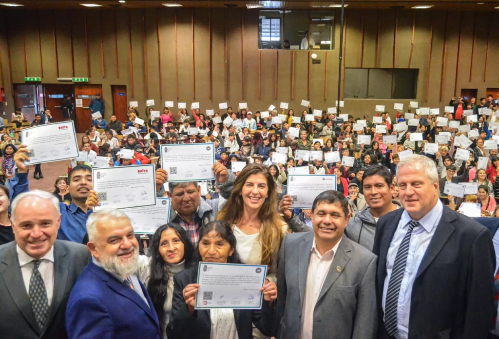 Bettina Romero: “Acercar educación a los barrios es la verdadera política social de&nbsp;desarrollo”