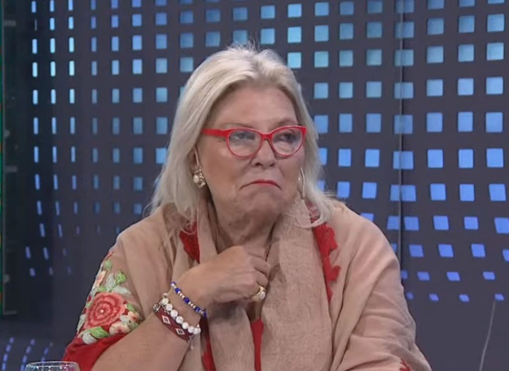 Carrió, sin filtro: “Macri ya no quiere estar en JxC, quiere estar con&nbsp;Milei”