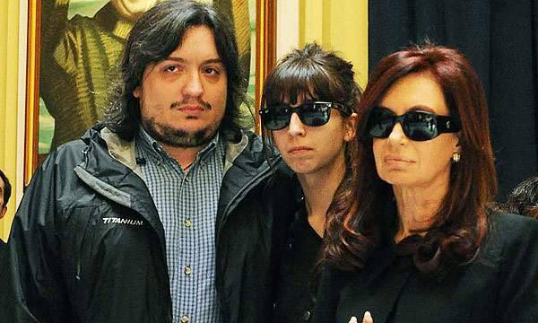 Hotesur-Los Sauces: la Justicia define si Cristina Kirchner y sus hijos van a juicio por lavado de&nbsp;dinero