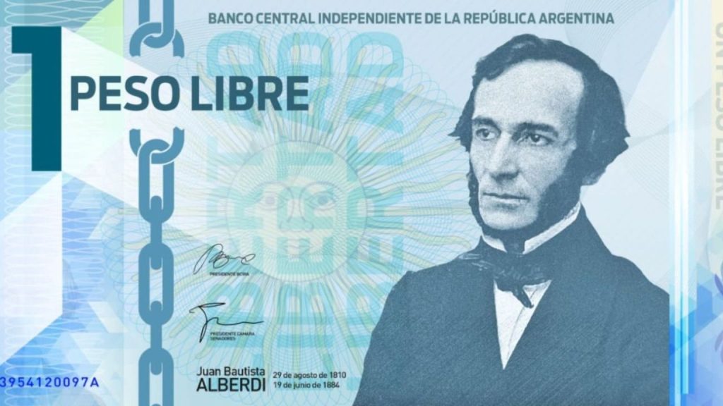“Peso Libre”: Espert presentó la moneda con la que propone derrotar a la&nbsp;inflación