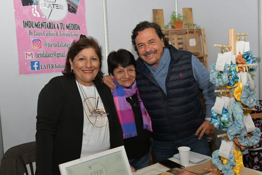 El gobernador Sáenz recorrió la Feria Potencia que este año convocó a más de mil emprendedores y más de 260 mil&nbsp;visitantes