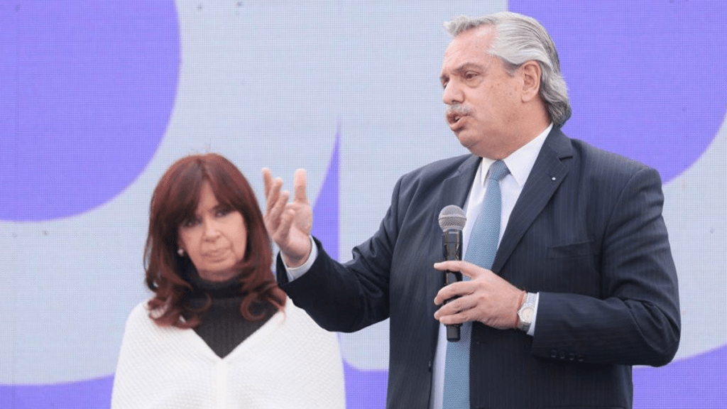Fernández pidió que haya PASO en el FdT y apuntó a Cristina Kirchner: “No debe haber nadie que señale un&nbsp;candidato”