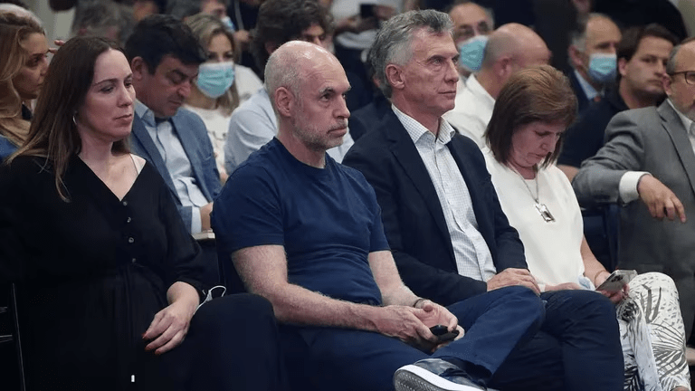Macri, Larreta, Bullrich y Vidal se reunirán para analizar situación económica y resolver conflicto interno en el&nbsp;PRO