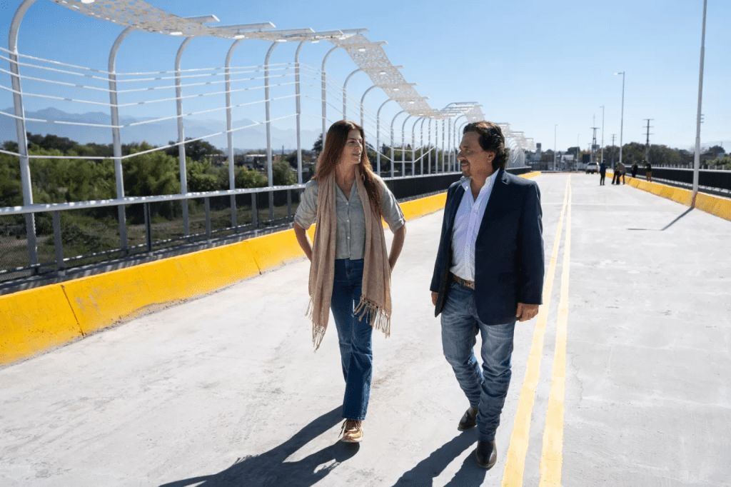 Bettina Romero: “Con el nuevo puente estoy cumpliendo mi palabra de trabajar por una ciudad conectada al&nbsp;progreso”