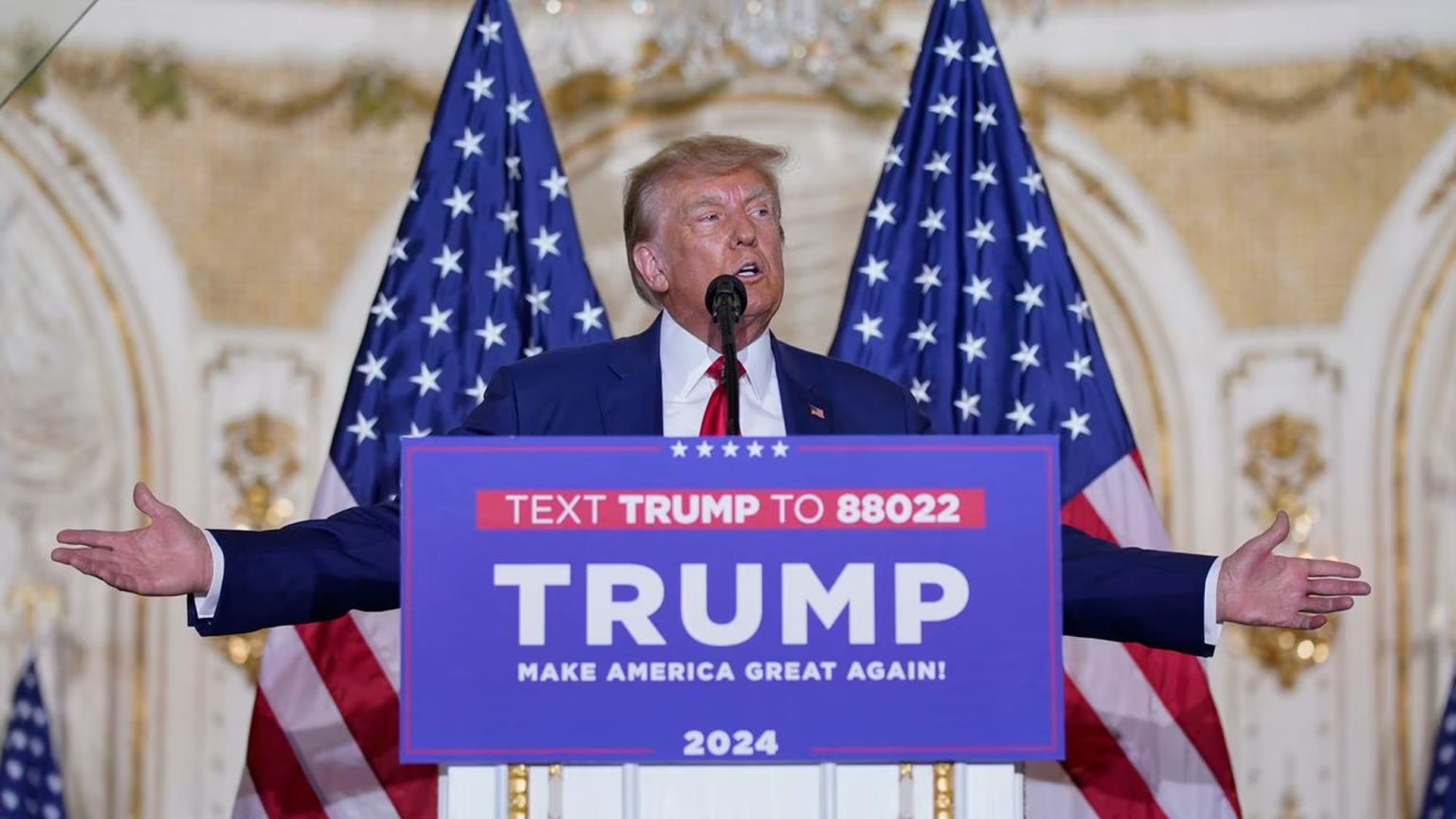 “EEUU se está yendo al infierno”: Donald Trump insiste en su inocencia