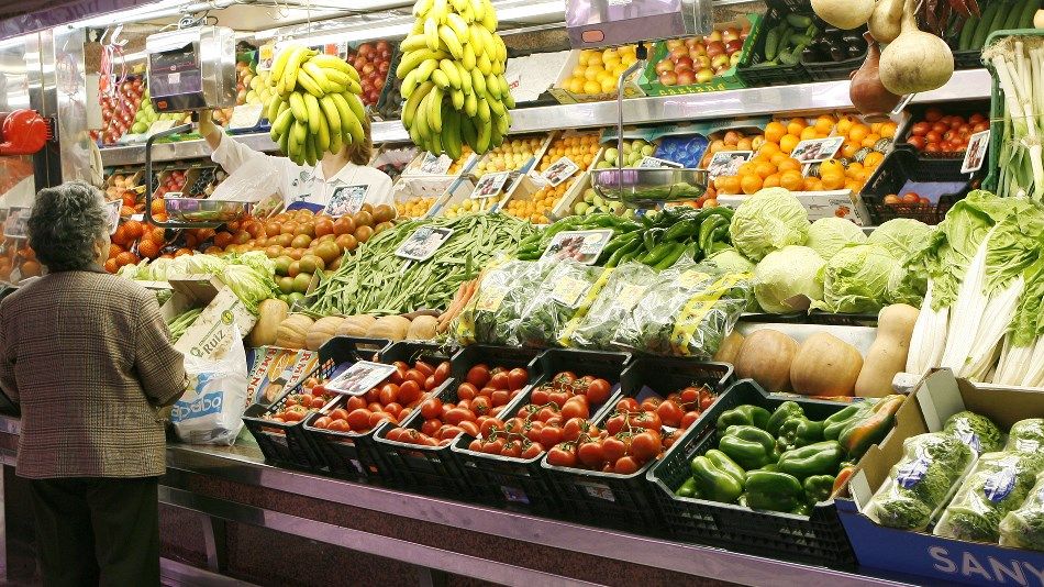 Argentina ocupa el segundo lugar en el ranking mundial de inflación de alimentos