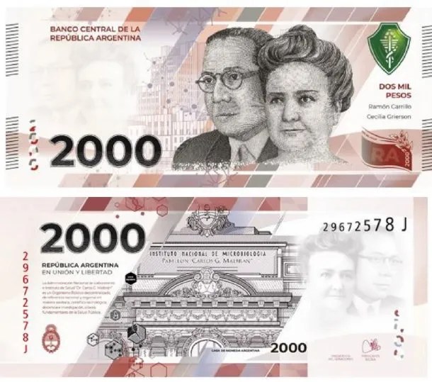 El nuevo billete: como identificar los&nbsp;genuinos