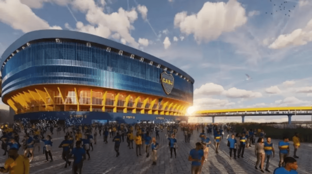 Presentan Ambicioso Proyecto: El Nuevo Estadio de Boca Juniors se Acerca a la&nbsp;Realidad