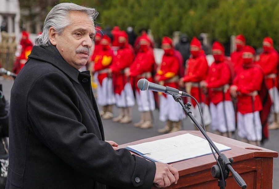 Alberto visita Salta para «impulsar obras» tras la histórica reelección de Gustavo&nbsp;Sáenz