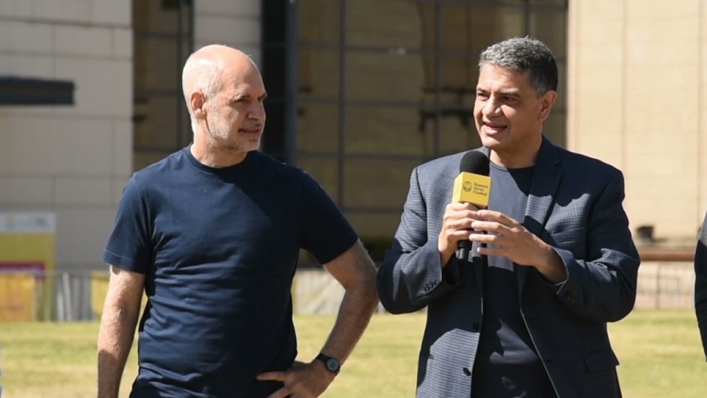Larreta designa a Jorge Macri como candidato del PRO para competir por la Jefatura de Gobierno en&nbsp;BsAs