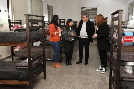 Se puso en funcionamiento El Refugio para personas en situación de calle en&nbsp;Capital