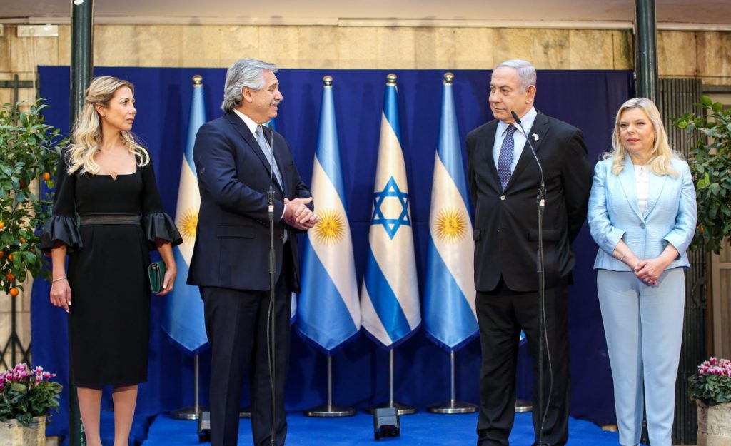 Un comunicado Argentino  causó un escándalo diplomático con&nbsp;Israel