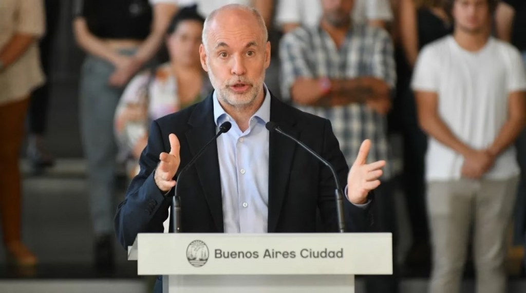 La promesa electoral de Larreta: “Voy a terminar con las organizaciones sociales que lucran con los&nbsp;pobres”