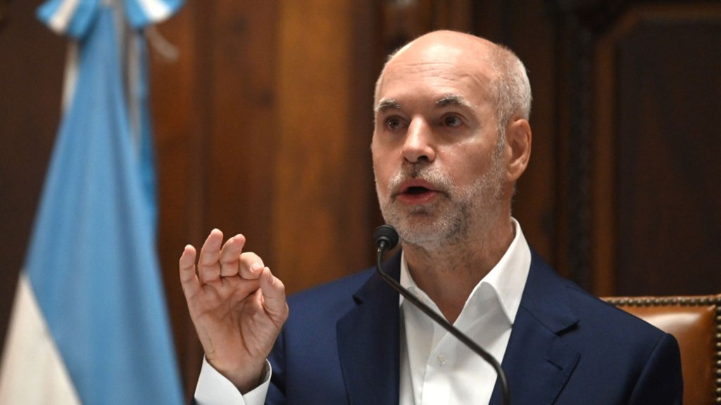 Larreta promete acabar con la «industria del juicio» y modernizar el sistema laboral si gana las&nbsp;elecciones
