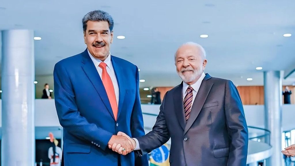 Encuentro histórico: Lula y Maduro anuncian una nueva era en las relaciones entre Brasil y&nbsp;Venezuela