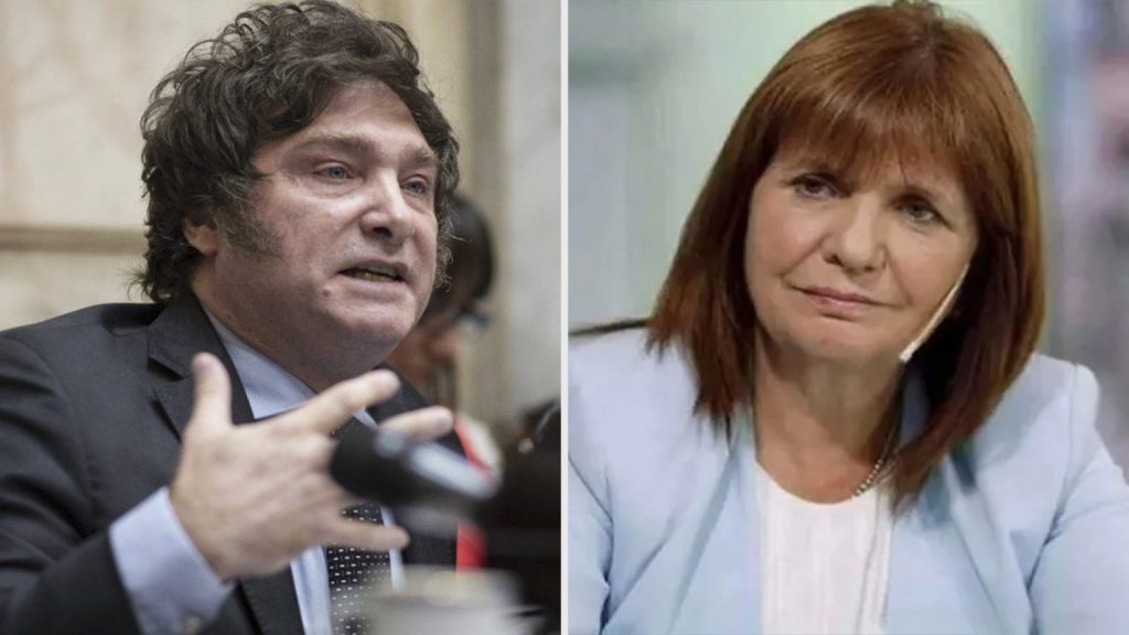 Milei y Bullrich vs CGT: “Saben que se les acaban sus&nbsp;privilegios”