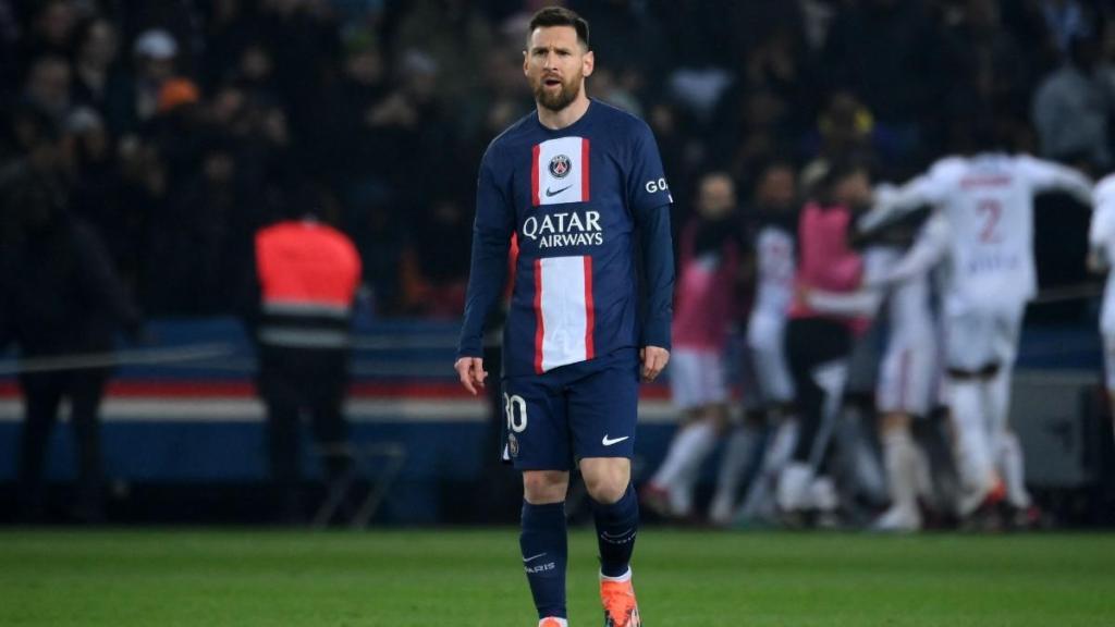 Lionel Messi volvió a los entrenamientos luego de que el PSG le levantara la&nbsp;sanción