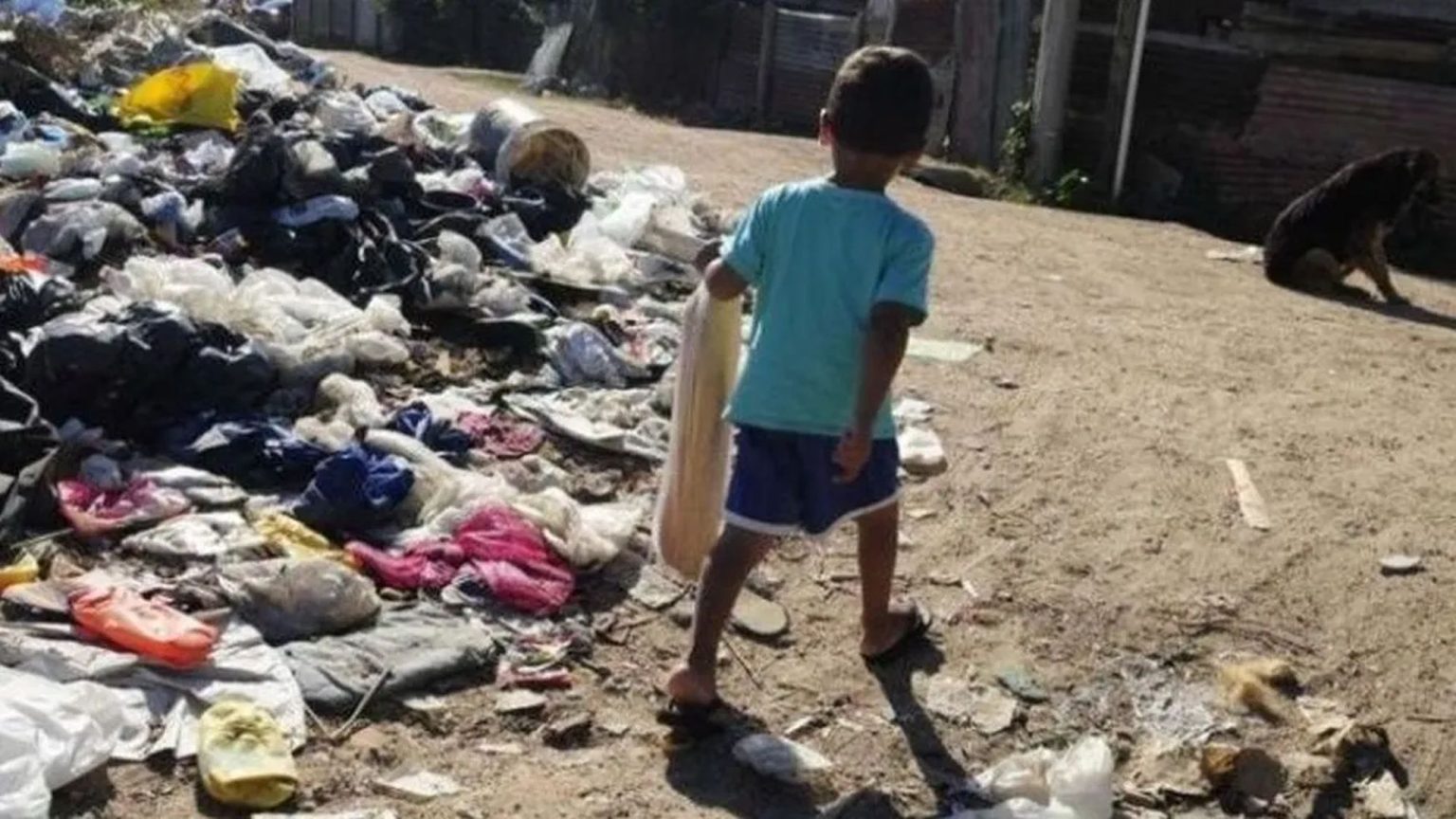 Crisis alimentaria: Un millón de niños argentinos se acuestan sin cenar, según Unicef
